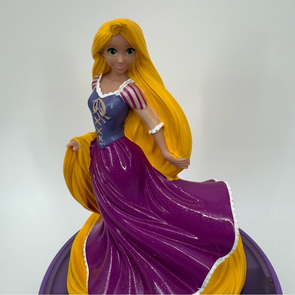 Disney Princess Rapunzel Tangled Musical Coin Piggy Bank Singing Light Up Sounds - Picture 3 of 9